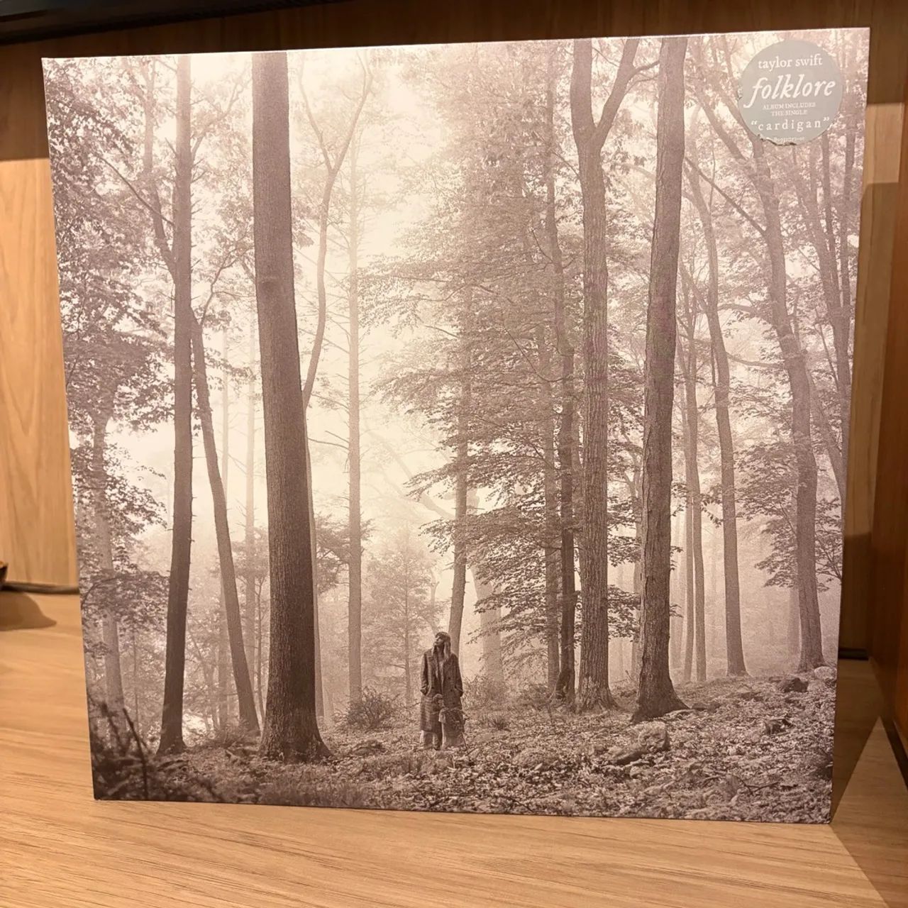 LP Vinil Taylor Swift - Folklore (Usado)