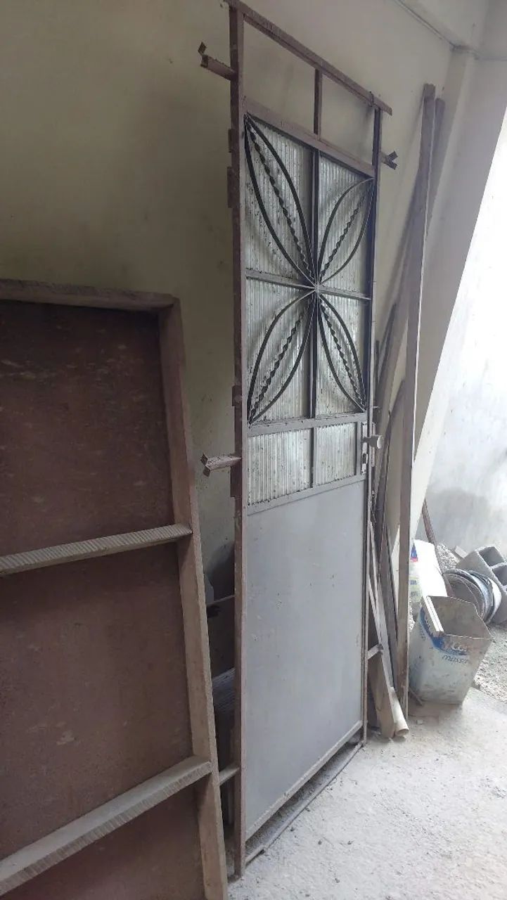 Porta de ferro. - Foto 4