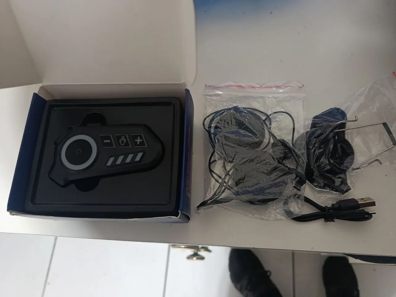 Intercomunicador K06 Helmet Wireless Earphone - Foto 2