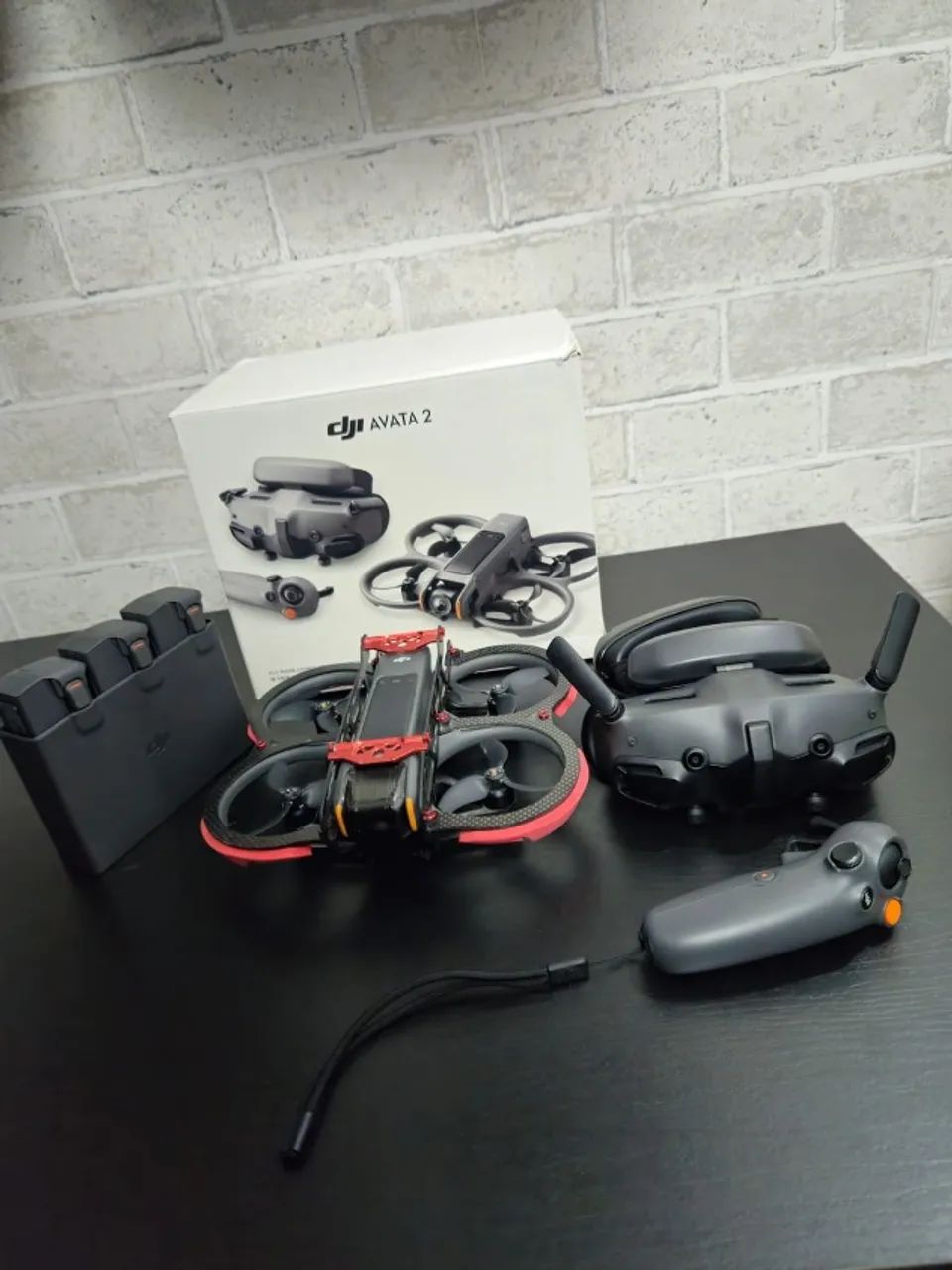 Combo Fly More Dji Avata 2 + Goggles 3 Homologado Anatel