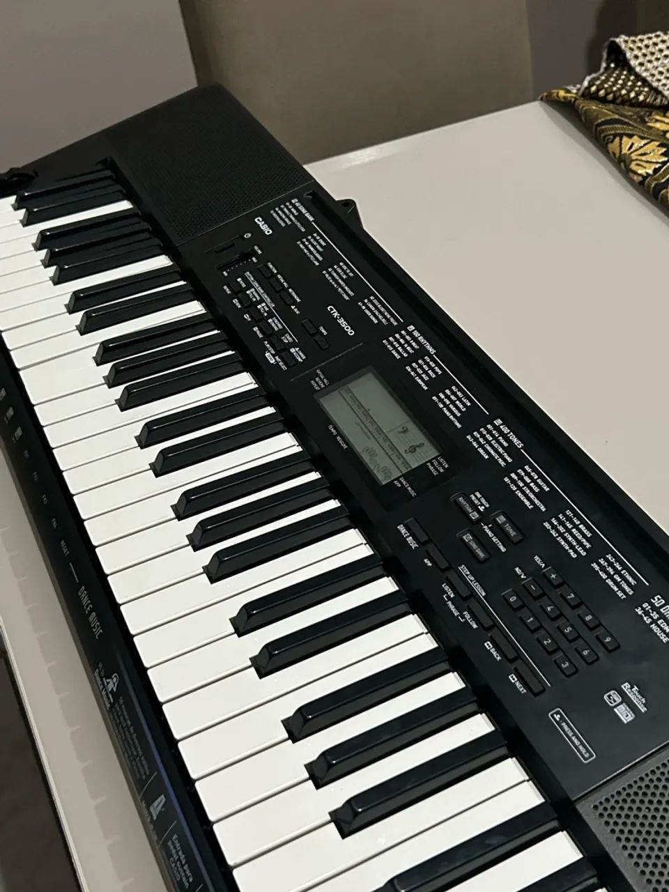 Teclado Casio CTK 3500