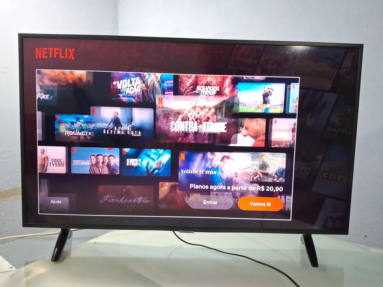 Linda tv smart 43" 4k samsung  - Foto 3