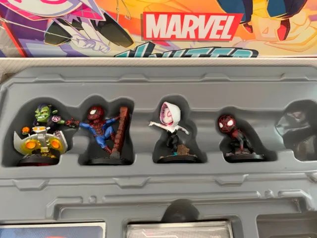 Marvel United: Enter the Spider-Verse (Pintado) - Foto 3