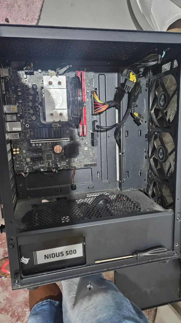 PC Gamer Pichau - i3 10100f | Placa 6GB 256Bits | SSD 1TB | 16GB RAM - Foto 5