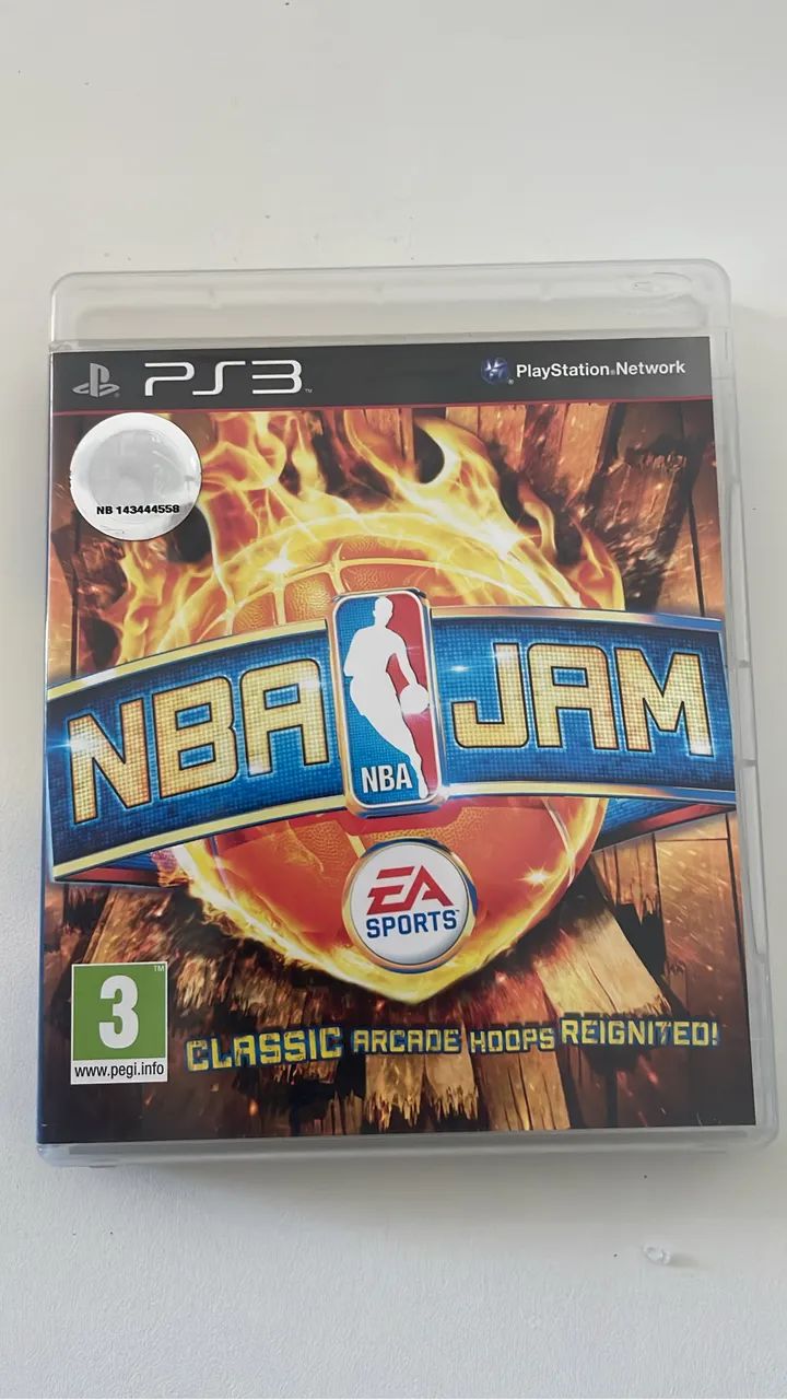 Jogo NBA JAM - PS3