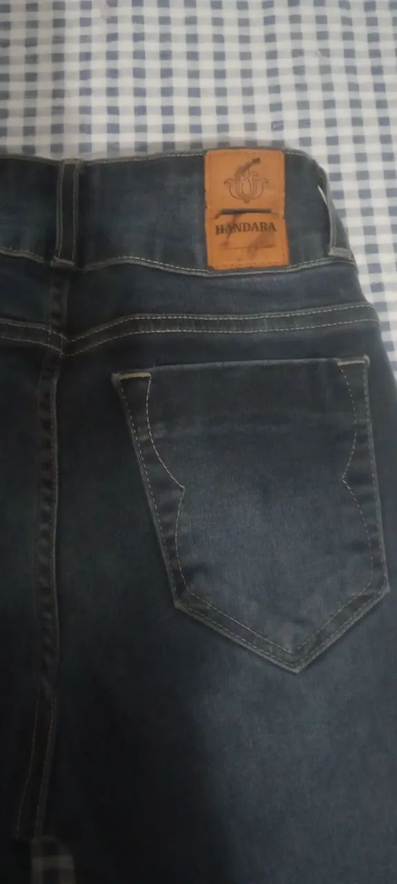 Calça Handara original tamanho P - Foto 3