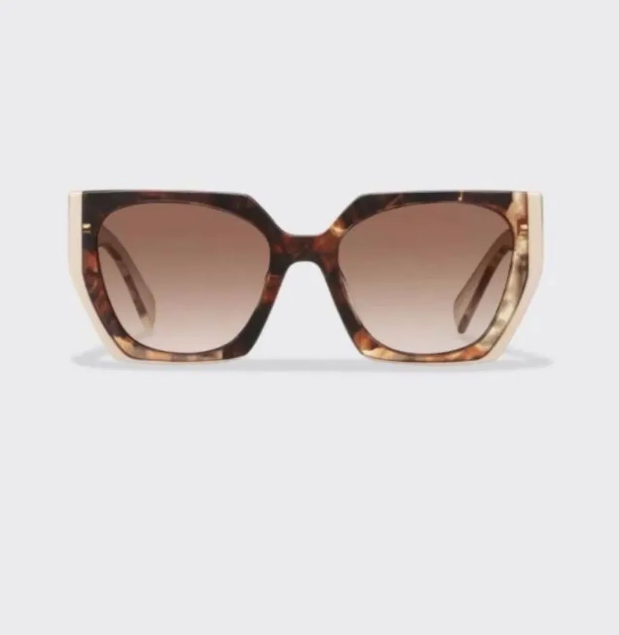 Óculos Original Prada Modelo Spr15w 01r-0a6