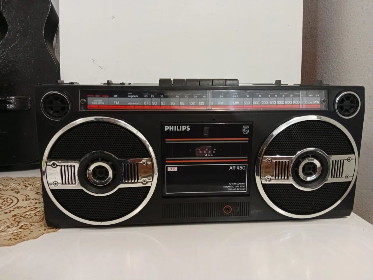 Rádio Philips p/conserto 