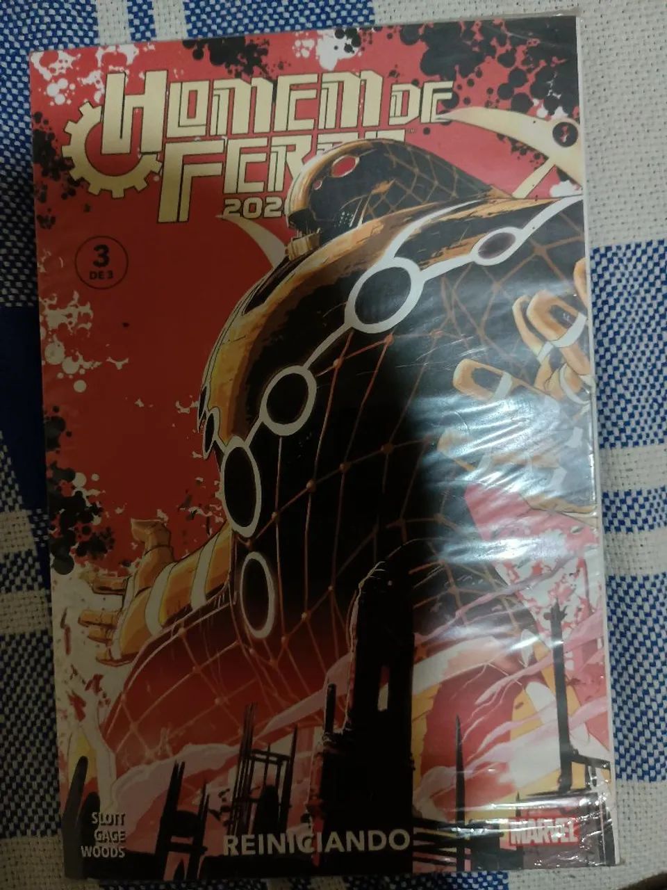 Homem de Ferro 2020 Completo  - Foto 3