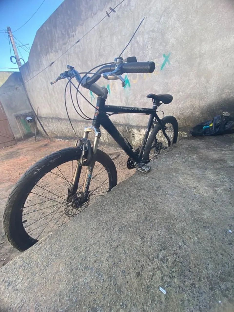 Vende-se bike aro 26 - Foto 2