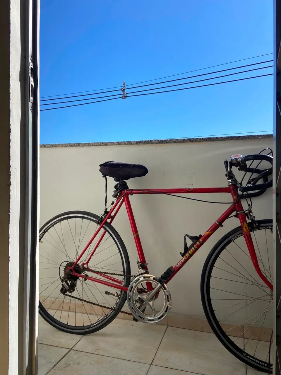 Bicicleta speed monark 10, 1985 aro 700 - Foto 2