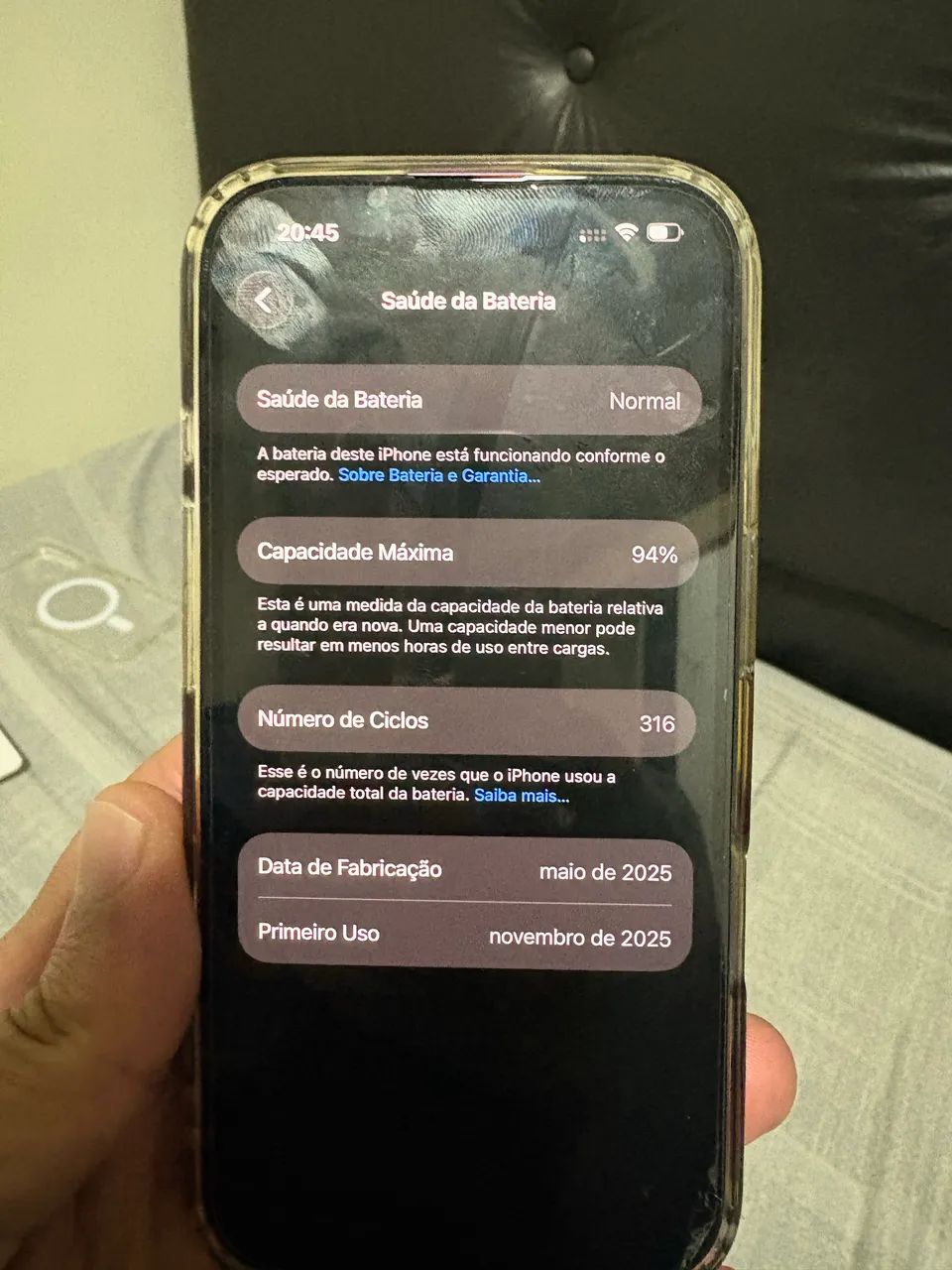 iPhone 16 rosa 128 gigas  - Foto 4