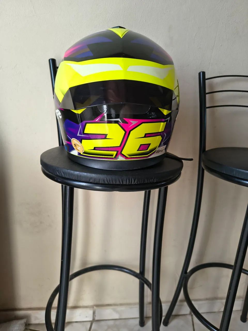 Vendo capacete bieffe 