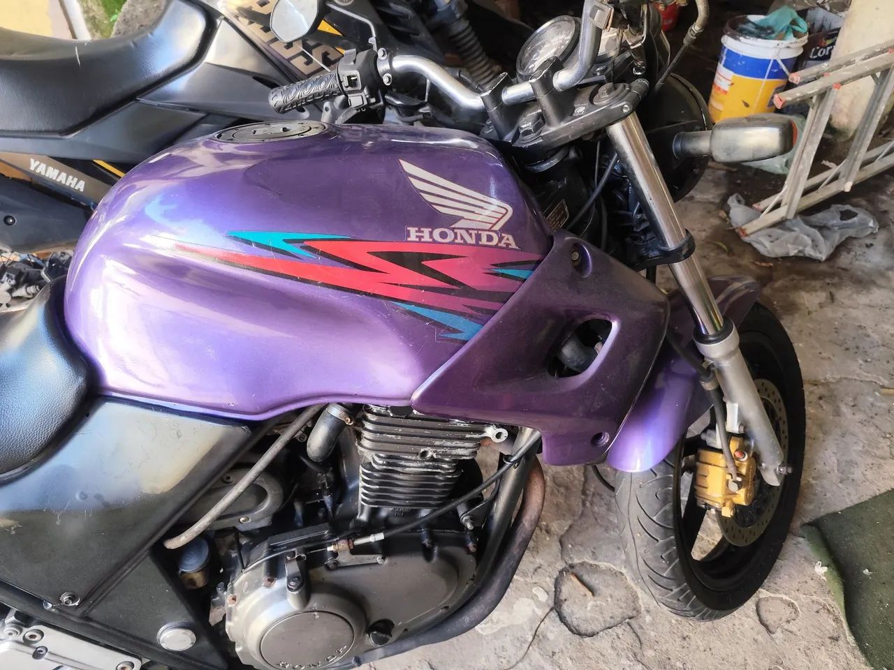 Honda CB 500 - Foto 2