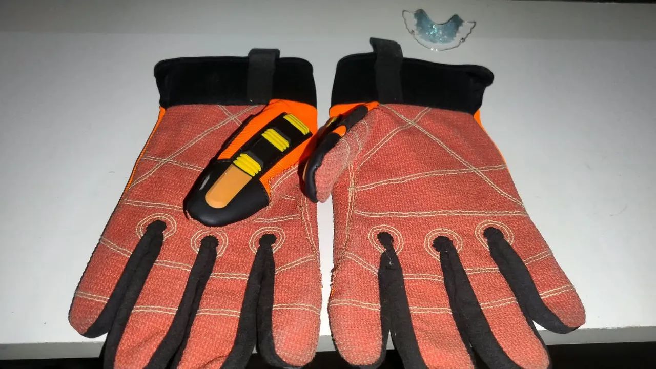 Luva CR5 KPN FORCE - Foto 2
