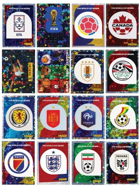 Figurinhas Avulsas - Copa 2026 - Foto 2