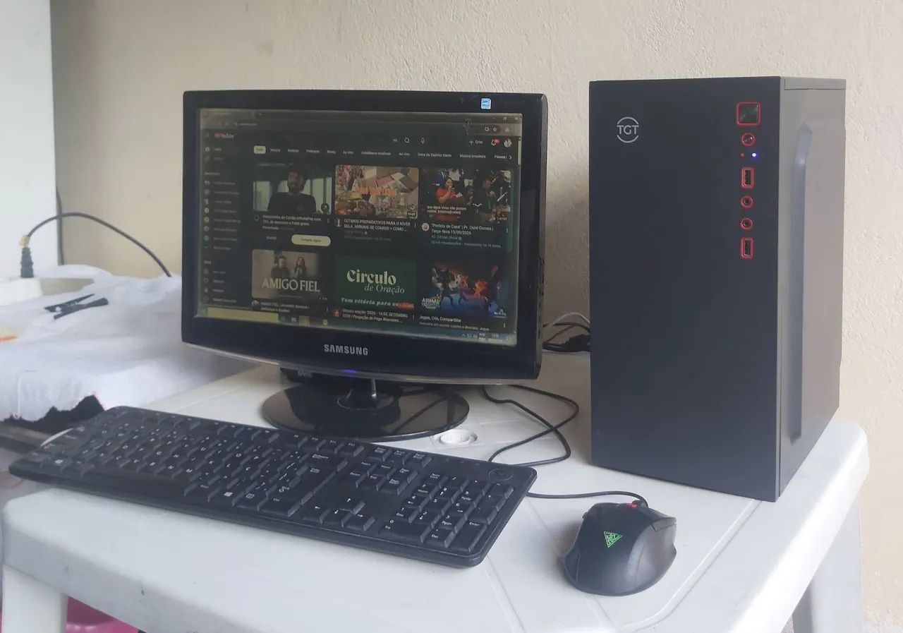 CPU muito boa pra estudo, comércio e etc - Foto 2