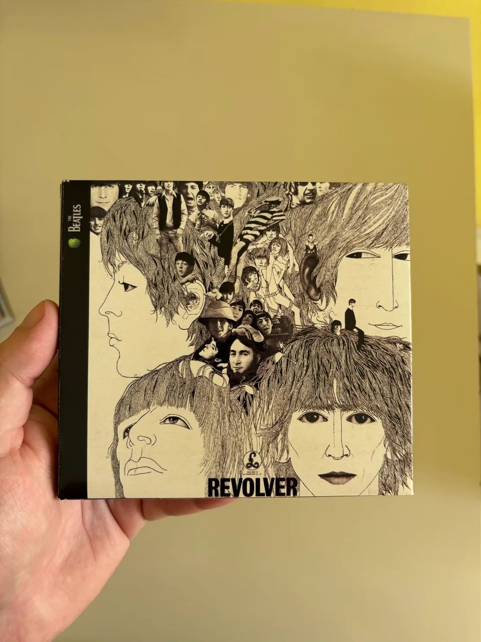 Cd Beatles revolver 