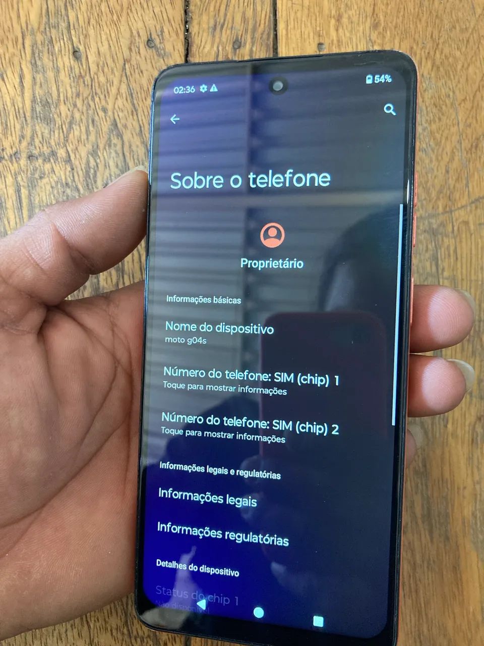 Desapego Moto G 04s , 128Gb - Foto 2
