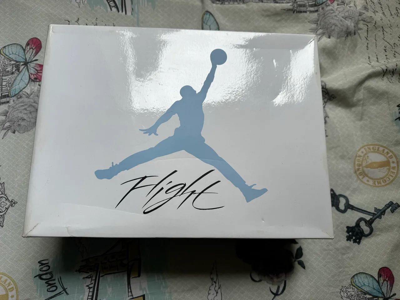 jordan 4 blue university - Foto 2