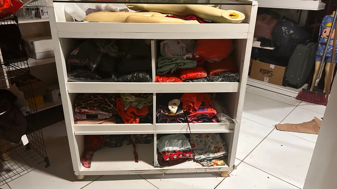 Vários balcão e caixa de loja - Foto 6