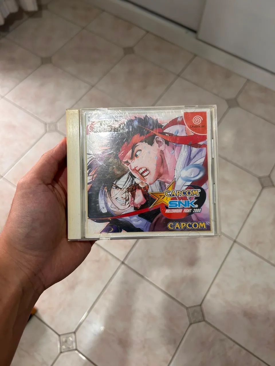 Capcom vs SNK Dream Cast japonês  - Foto 2