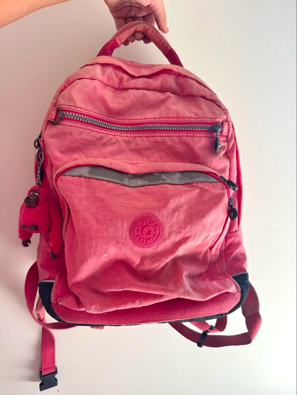 Mochila Kipling Rosa