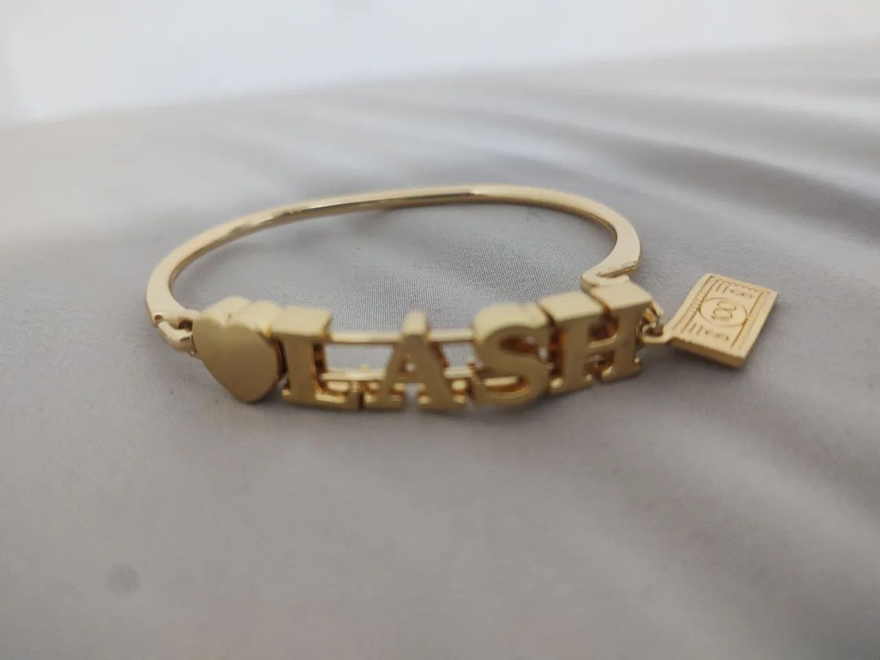 Pulseira Bracelete Lash Designer Personalizada
