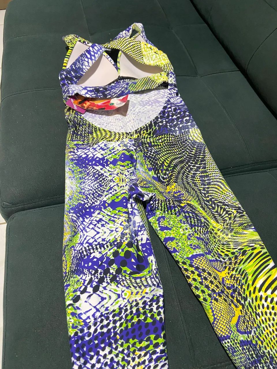 Macacão de treino 