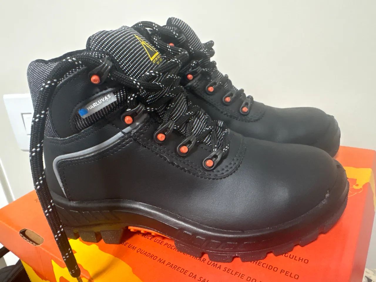 Bota de segurança new prime Marluvas