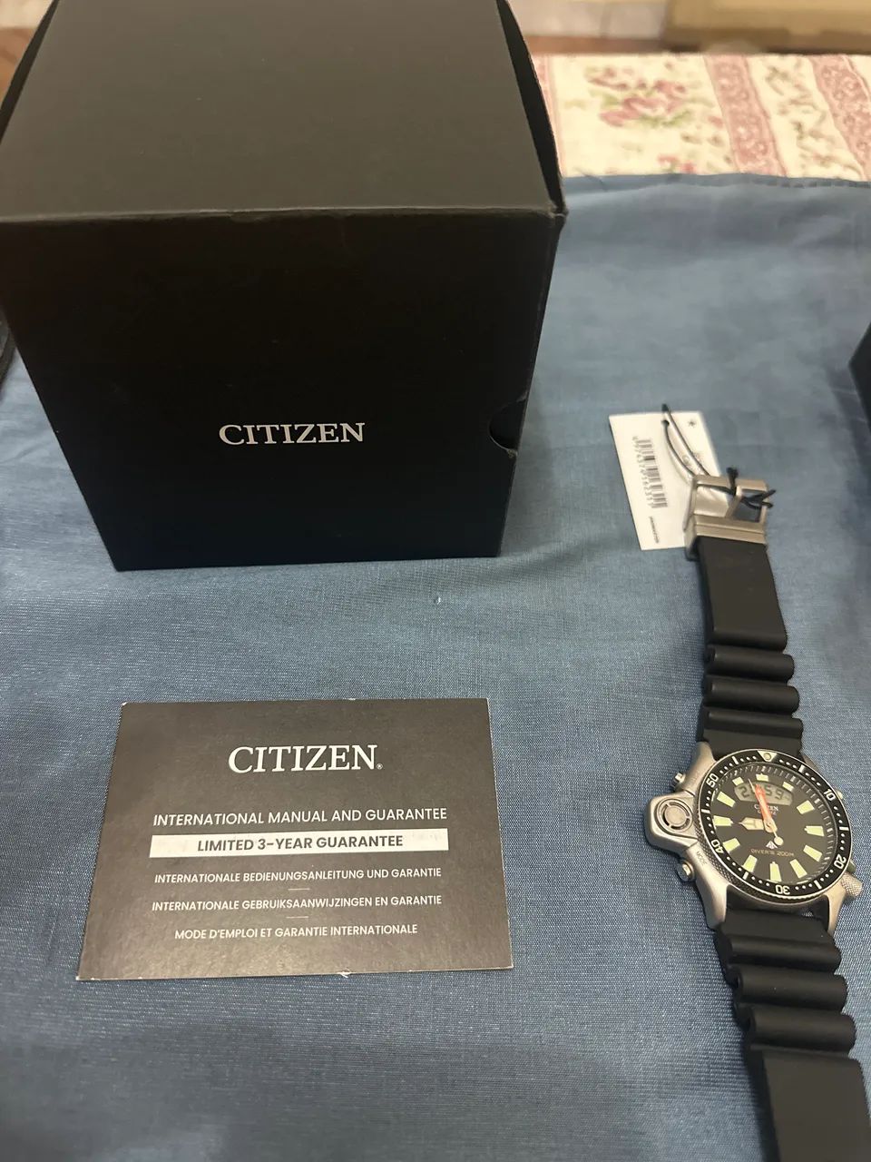 Relógio Citzen zero na caixa !! - Foto 4