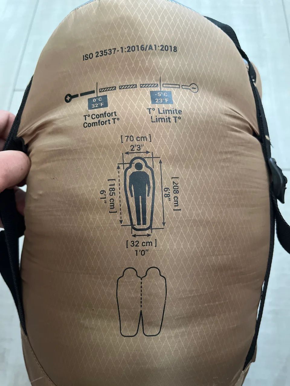 Saco de dormir forclaz - Foto 2