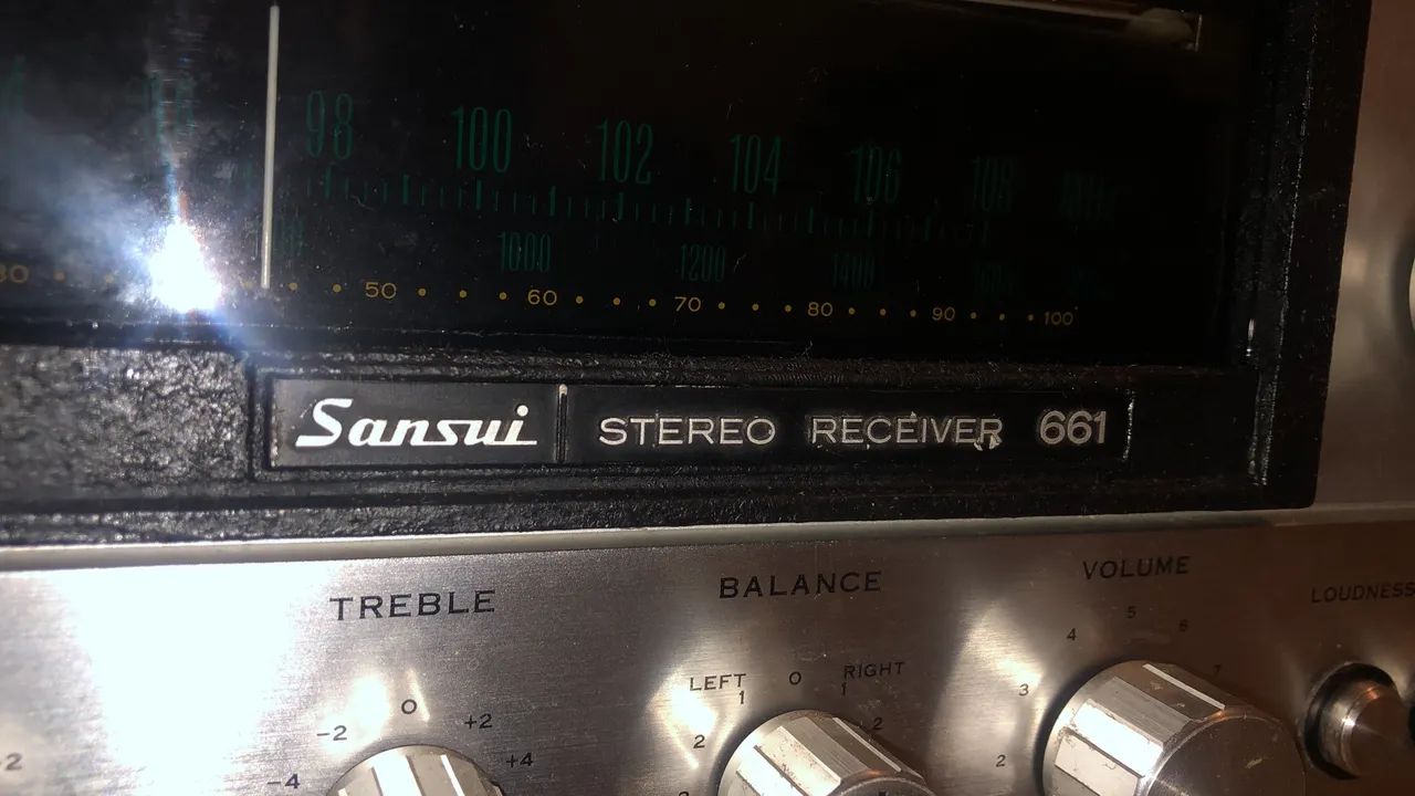 Receiver sansui 661 - Foto 2