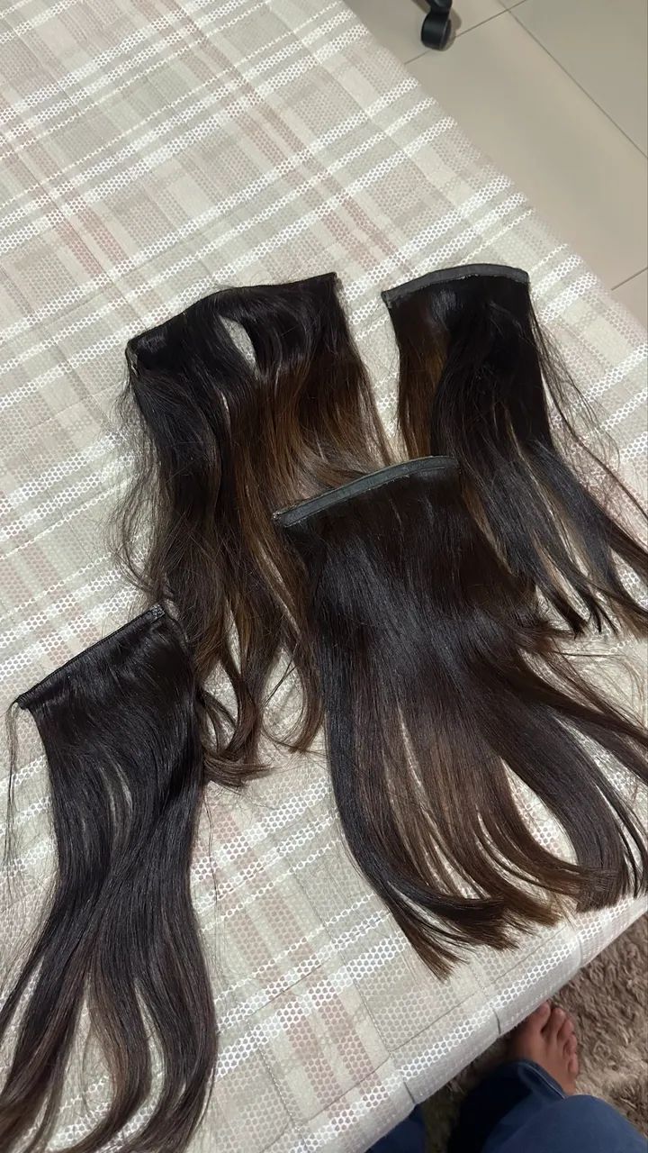 Vendo Cabelo 35 cm - Foto 3