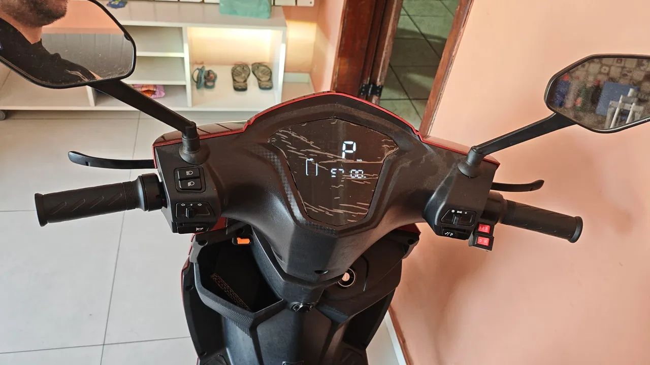 Moto elétrica Global 1000 - Nova - Foto 4
