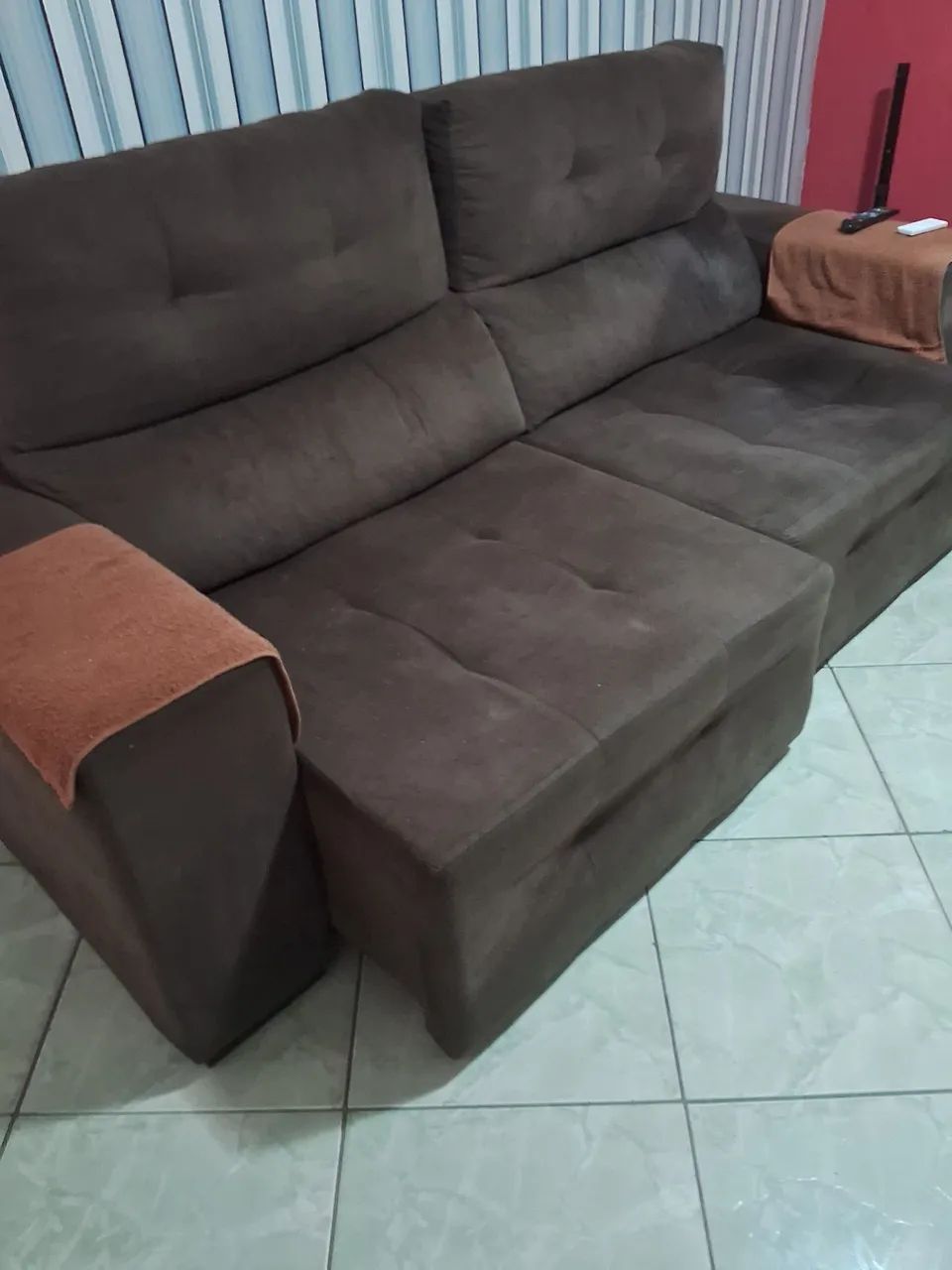 Sofa 3 lugares  - Foto 2