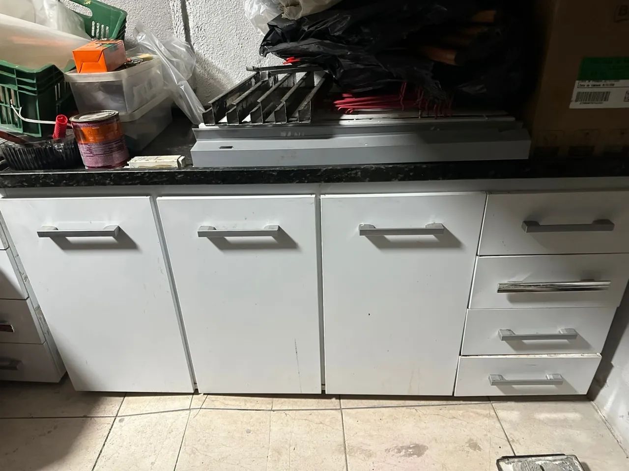 Granite sink cabinets