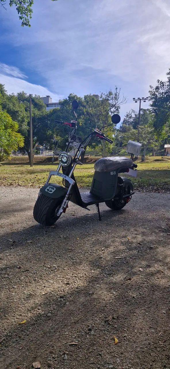 Scooter eletrica HE-15/X13 ZERO KM