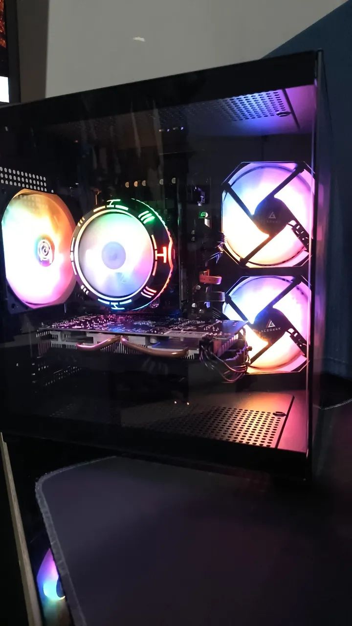 PC Gamer Barato c/ RX 580 8GB! LEIA O ANÚNCIO! - Foto 4