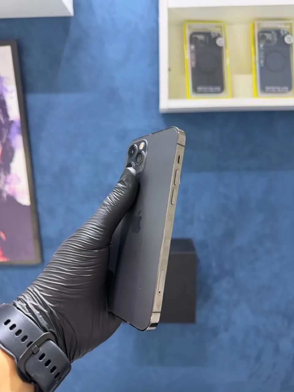 IPHONE 12 PRO 128GB GRAFITE - Foto 3