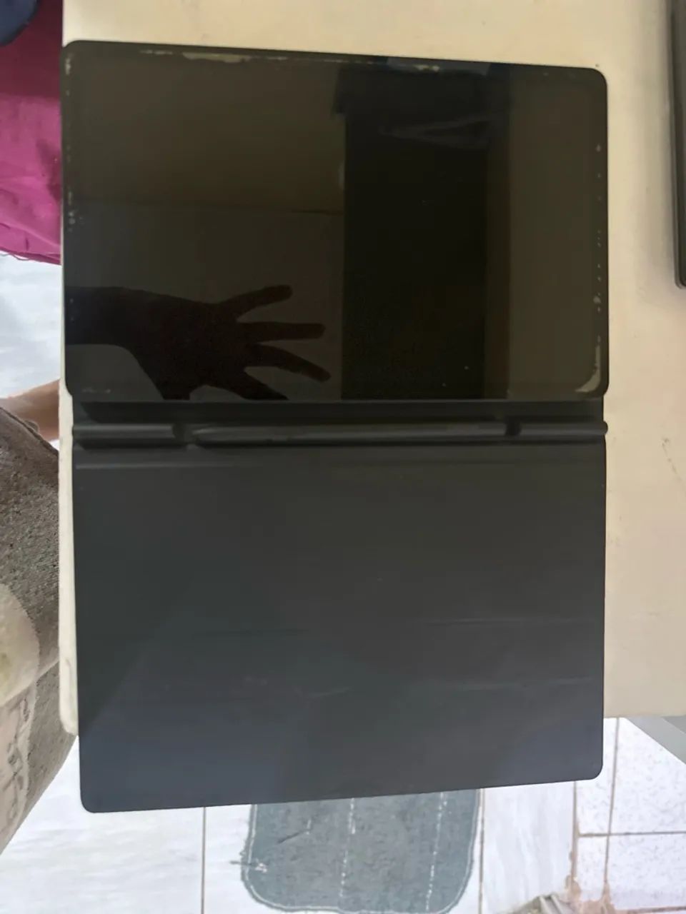 Tablet Samsung Galaxy Tab S6 Lite Cinza 64GB + Caneta S Pen e Capa Original (Modelo 2022)