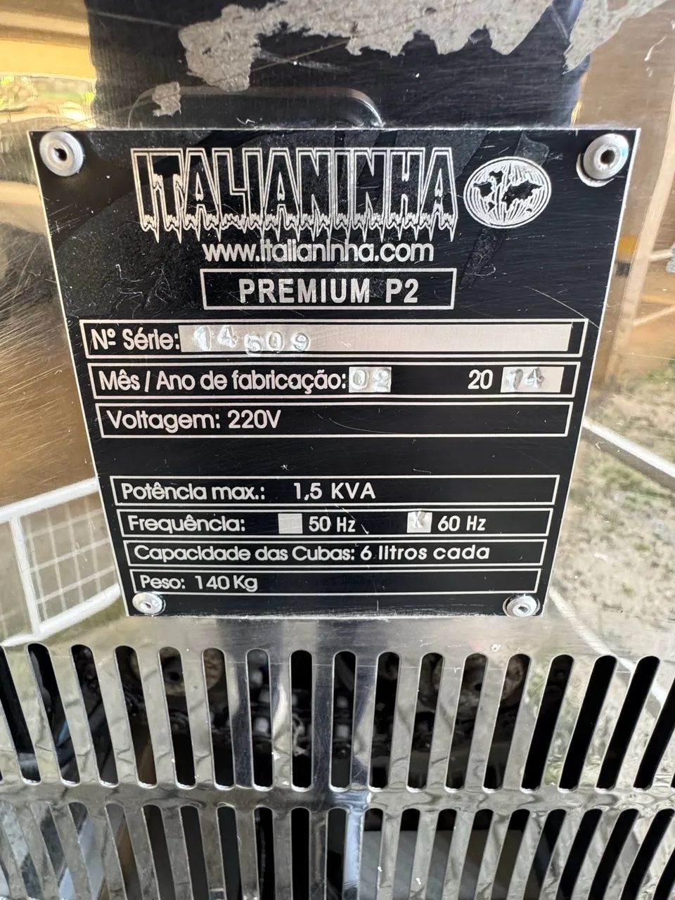 Máquina de sorvete Italianinha - Foto 2