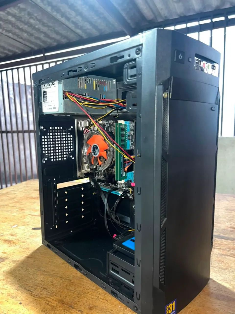 PC Completo Intel Core i5 | 8GB RAM | SSD 480GB - Foto 2