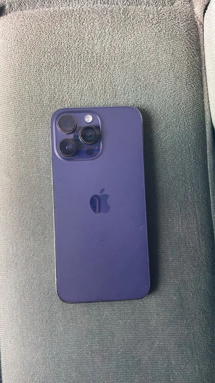 IPhone 14 Pro Max série limitada Roxo - Foto 4