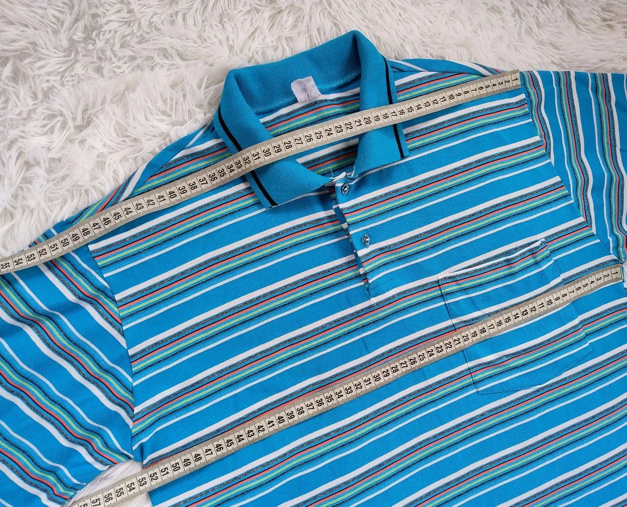 Camisa Polo Masculina Listrada G - Foto 4