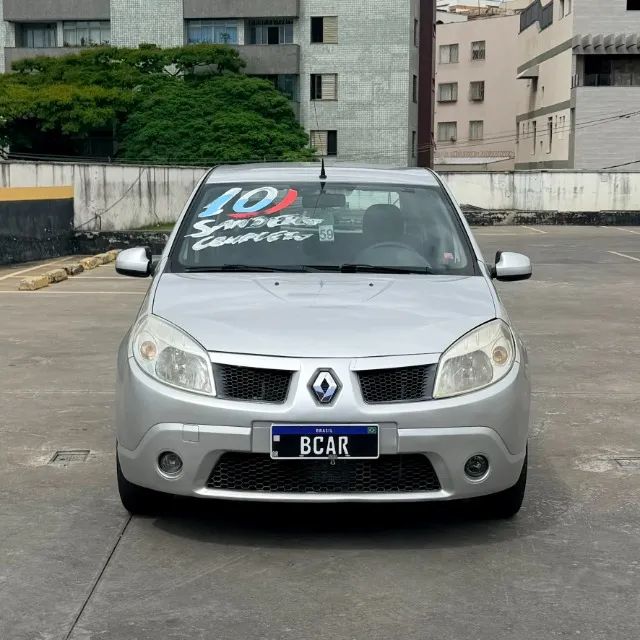 Renault Sandero Privilège Hi-flex 1.6 8V 5P 2010