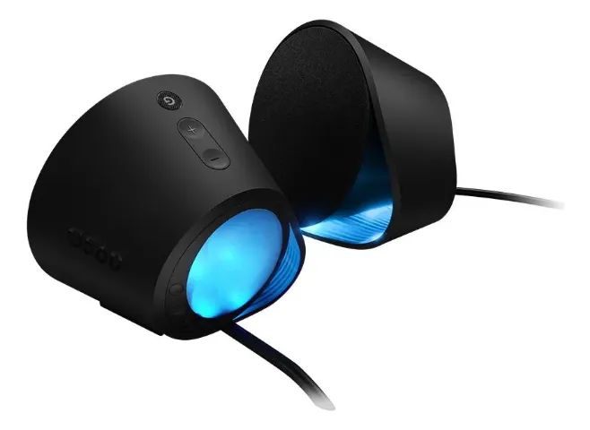 Caixa de som Logitech G560 com RGB LIGHTSYNC, Sistema 2.1 e Conexão Bluetooth, USB  - Foto 3