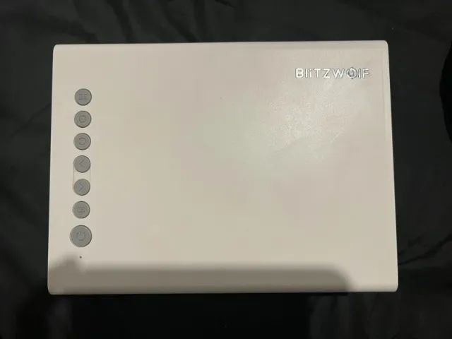 Projetor BlitzWolf BW-VP12 + Tripé + Cabos - Foto 2