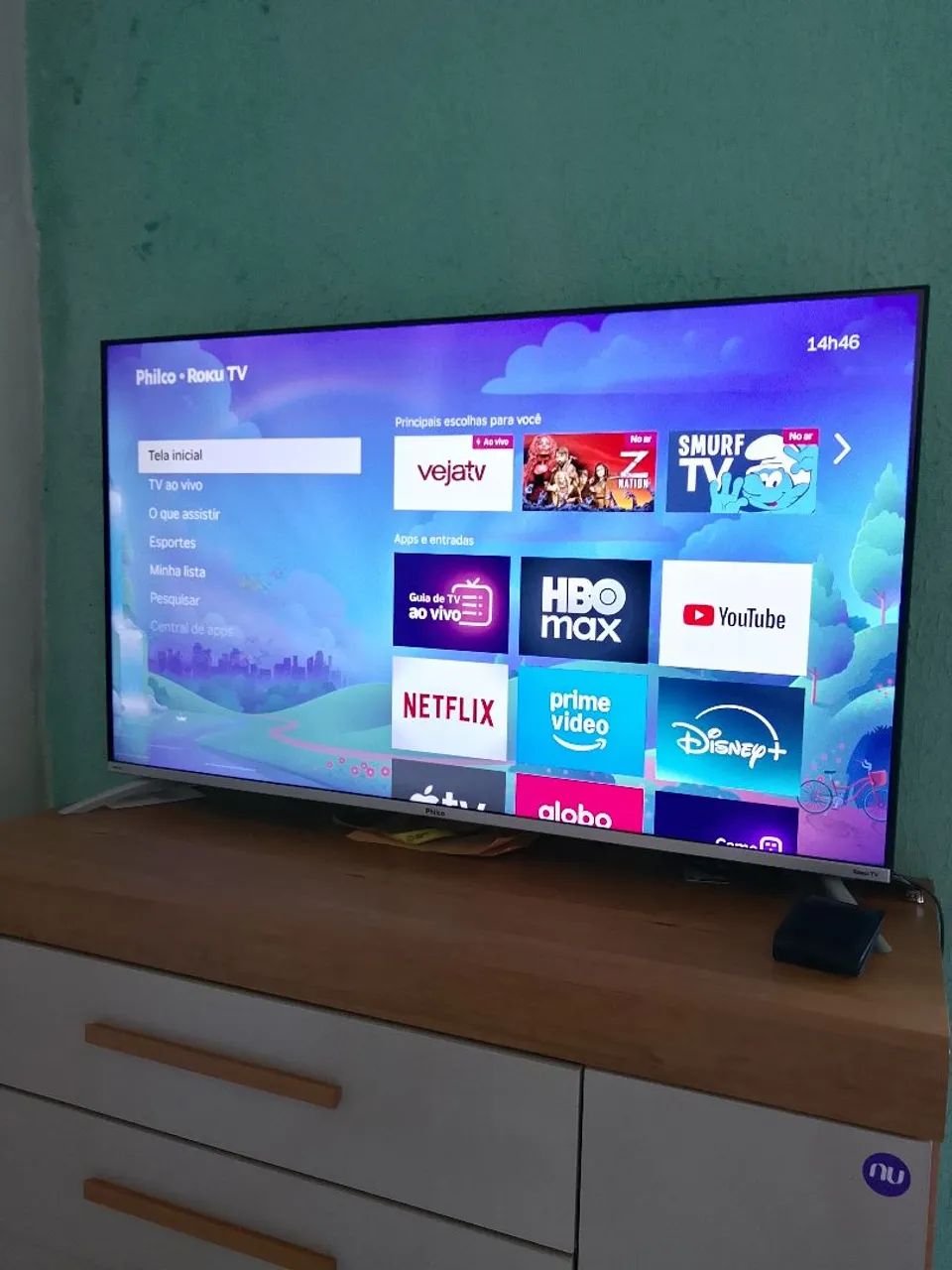 TV 50 POL 4K PHILCO