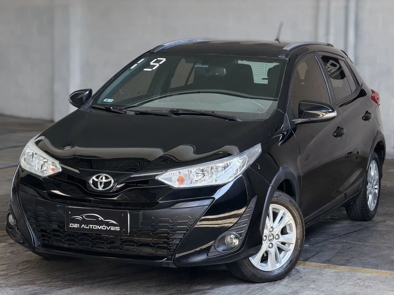 Toyota Yaris YARIS X-WAY 1.5 Flex 16V 5p Aut. 2019